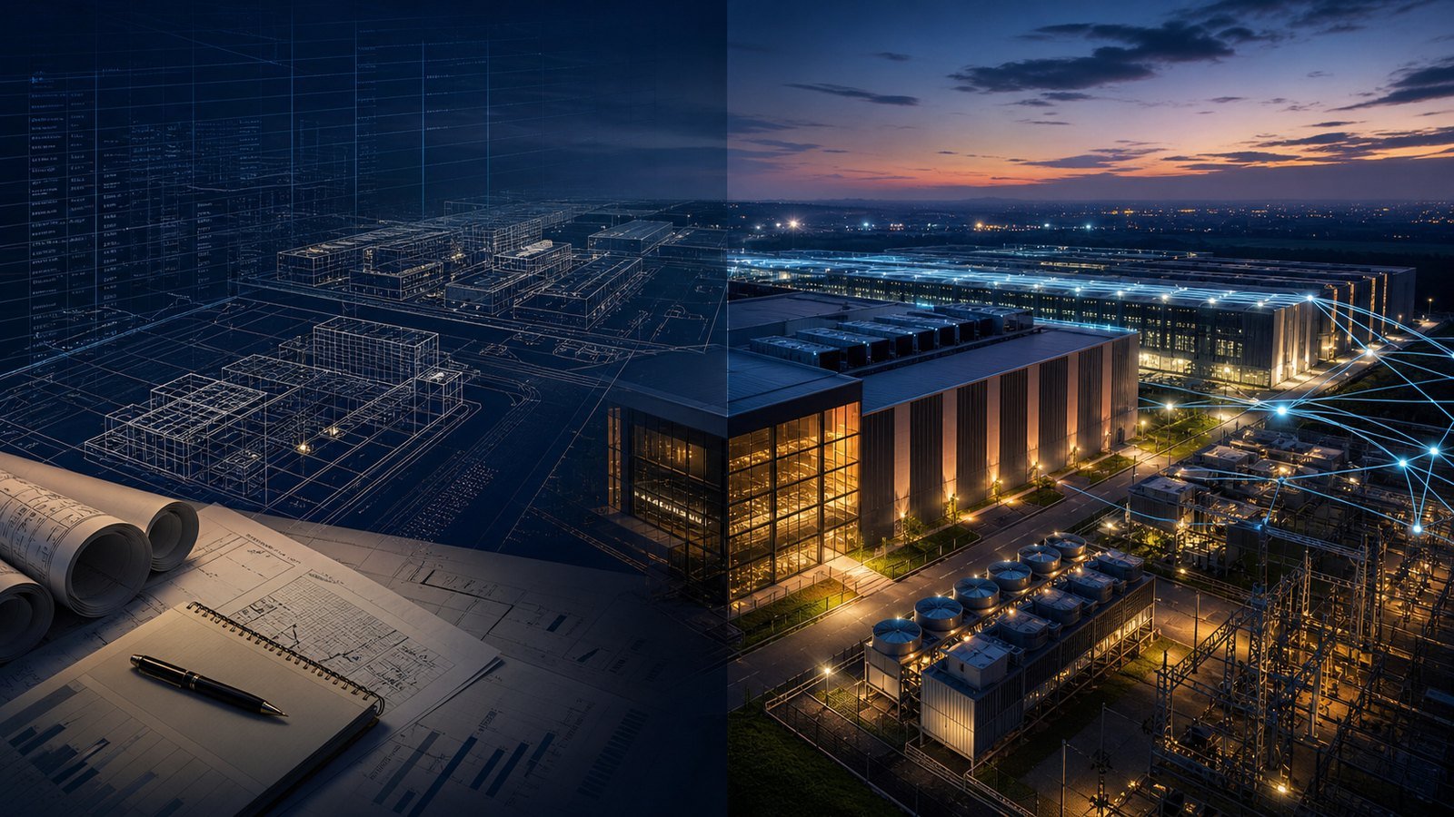$173B in Commitments, 1.8GW Operational: India’s Data-Centre Two Scoreboards — Gridvik research cover