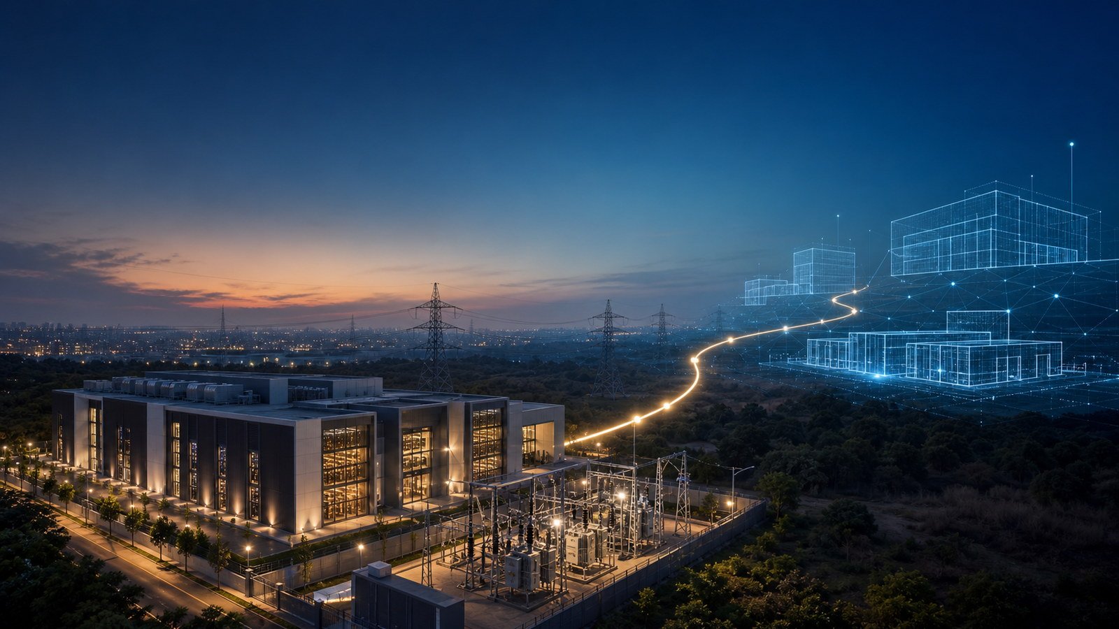 India’s ‘7GW by 2030’: Forecast, Pipeline, or Live Capacity? — Gridvik research cover