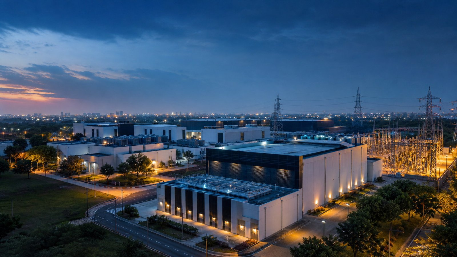 India Data Centres 2026: STT GDC, CapitaLand & Keppel — What’s Live, What’s Not — Gridvik research cover