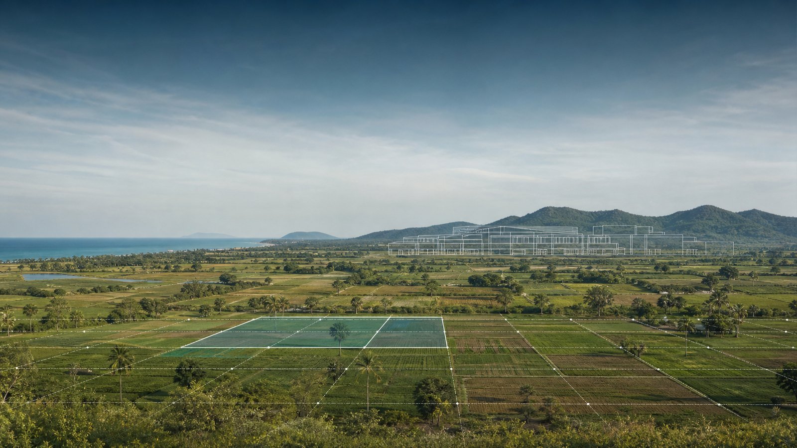 Reliance’s Bhogapuram AI Campus: 855 Acres Approved — How Much Land Is Actually Secured? — Gridvik research cover